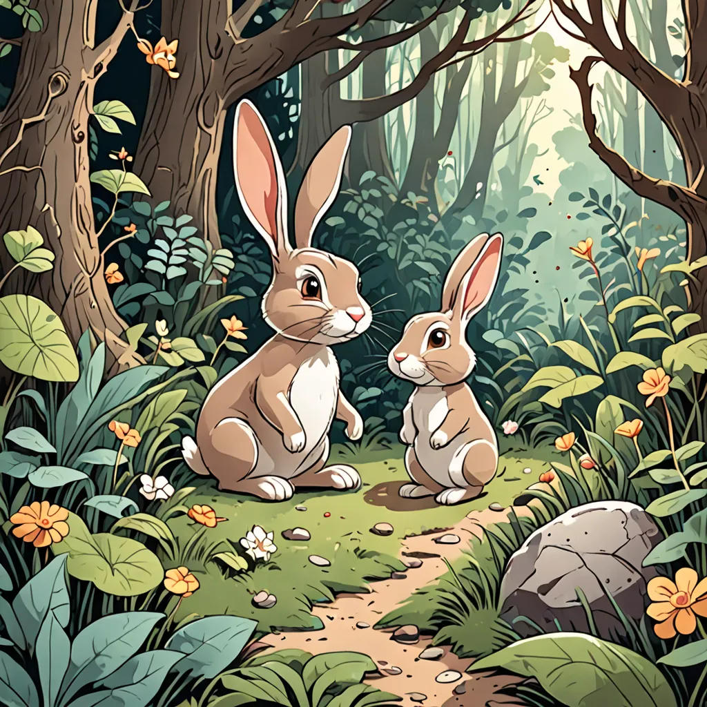 The Enchanted Forest Treasure