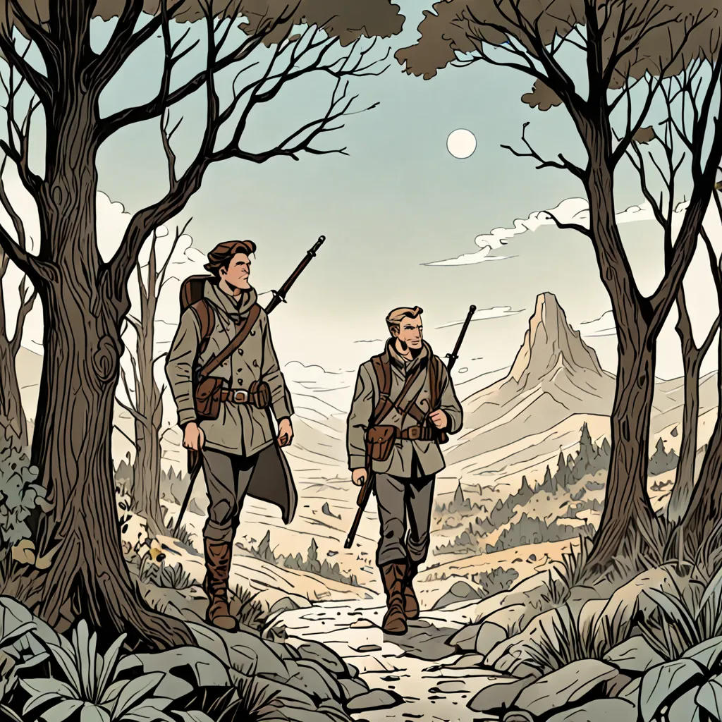 The Legend of Roben Hood and the Wild Hunt
