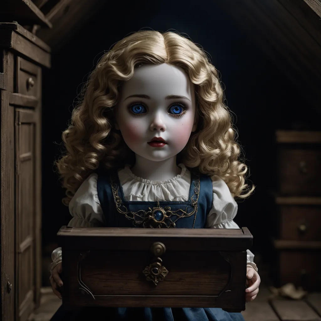 The Haunted Toy Box