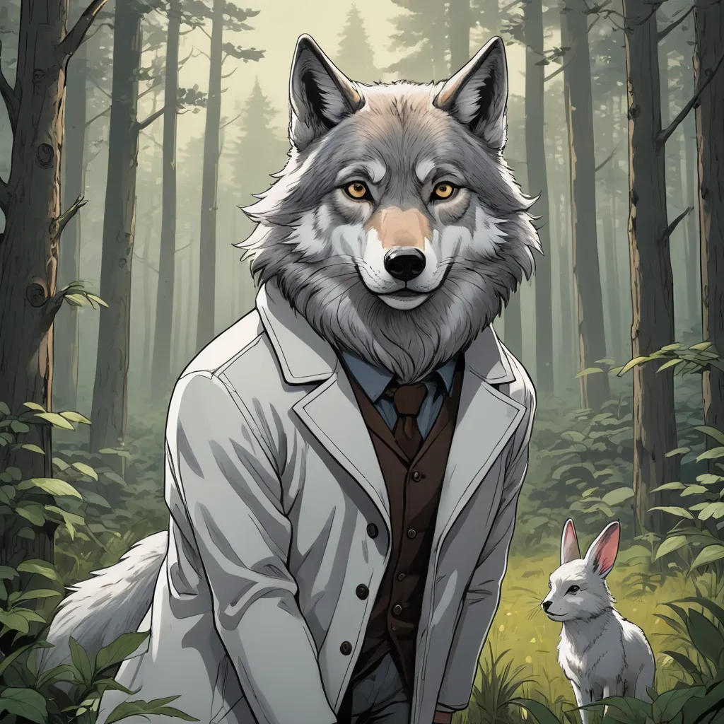 The Wolf and the Rabbit