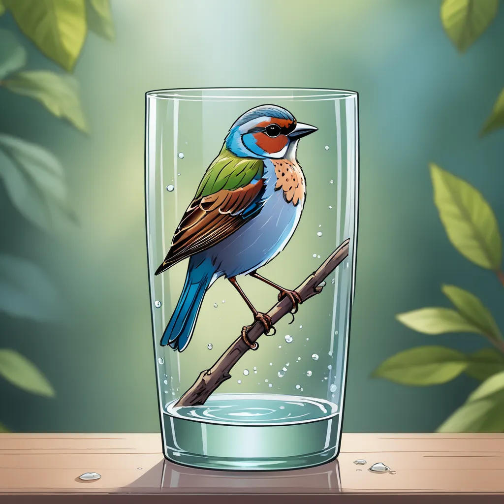 The Thirsty Bird