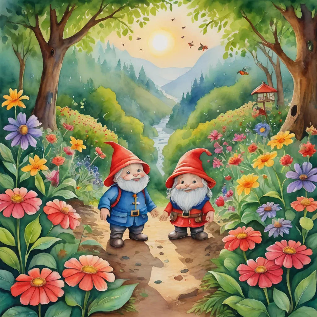 The Sparkling Secret Garden