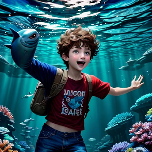 Peter and the Giant Sea