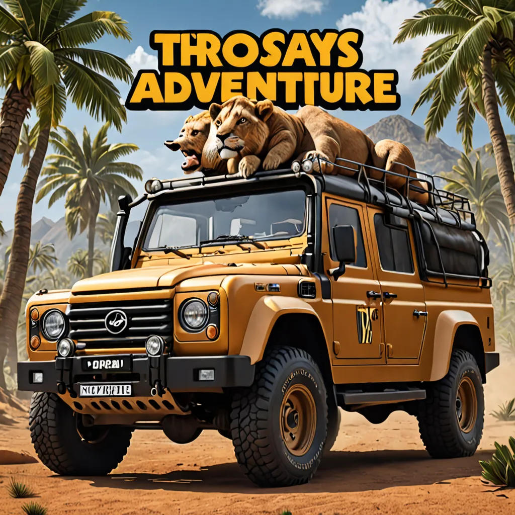 Troy's Safari Adventure