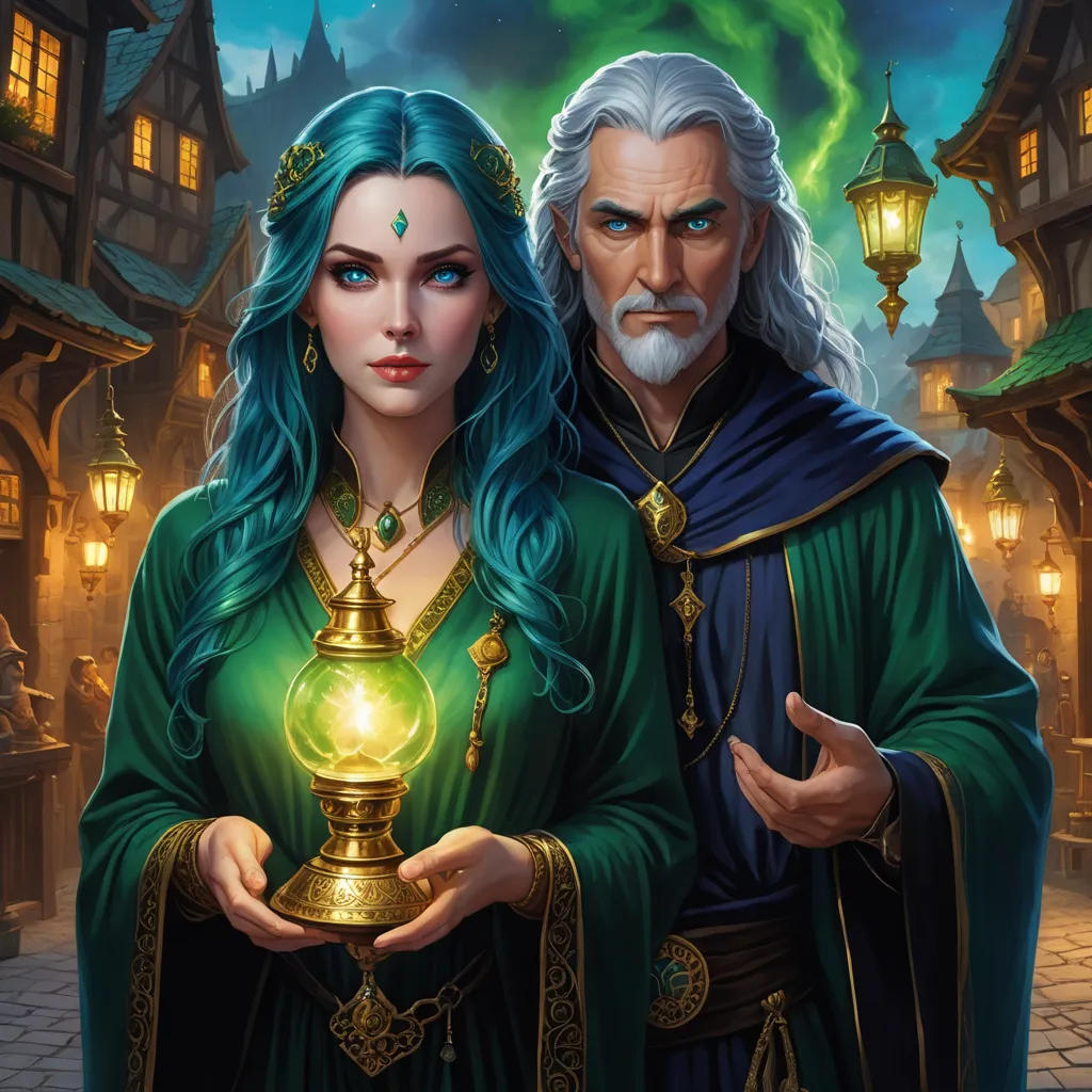 The Genie's Enchantment