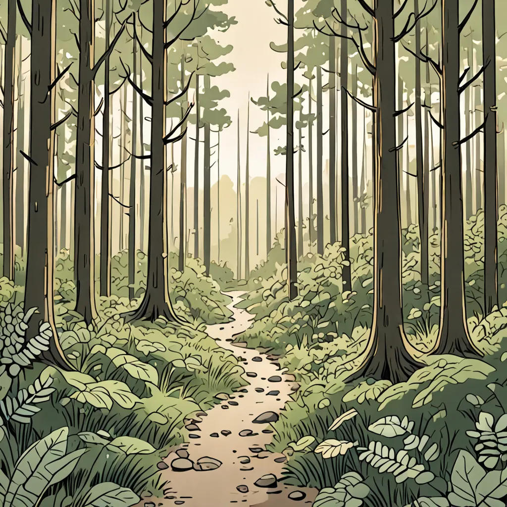 Timmy's Forest Adventure