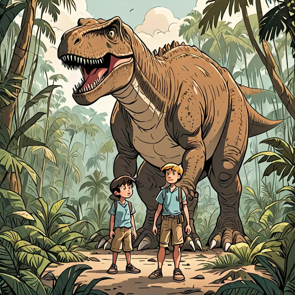 The Lost World of Dinosaurs