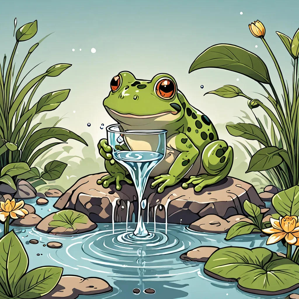 The Thirsty Frog