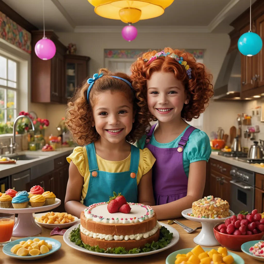 The Hungry Adventures of Fancy Nancy