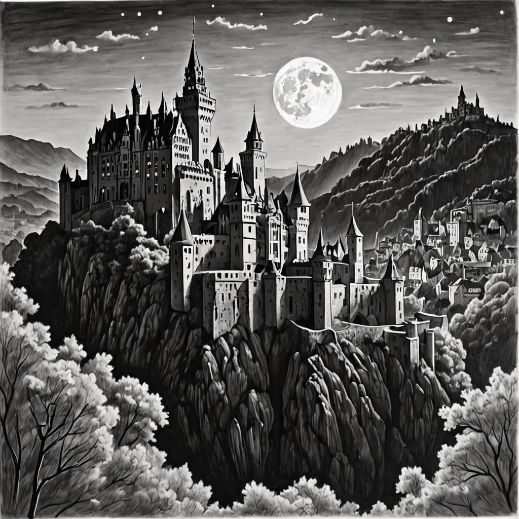 The Ghost of Heidelberg Castle