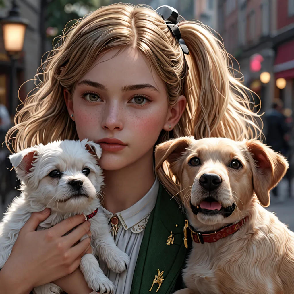 Lili and Lucky
