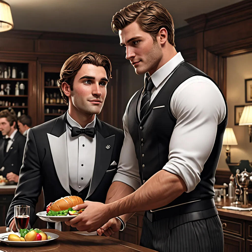 The Hypnotized Butler