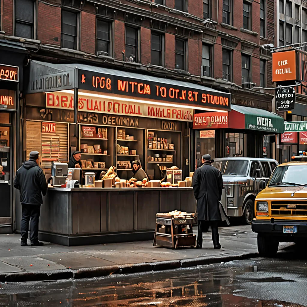 The Last Stand in New York City