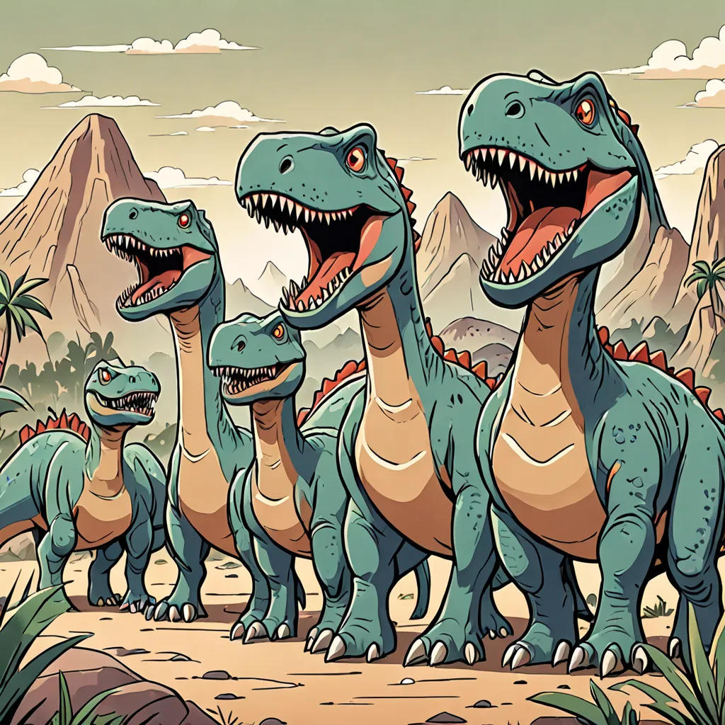 The Toothsome Dinosaur