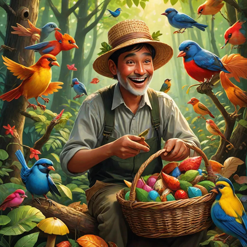 The Clever Cap Seller