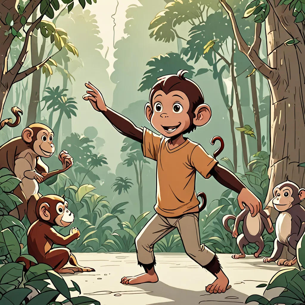The Dancing Monkey's Gift