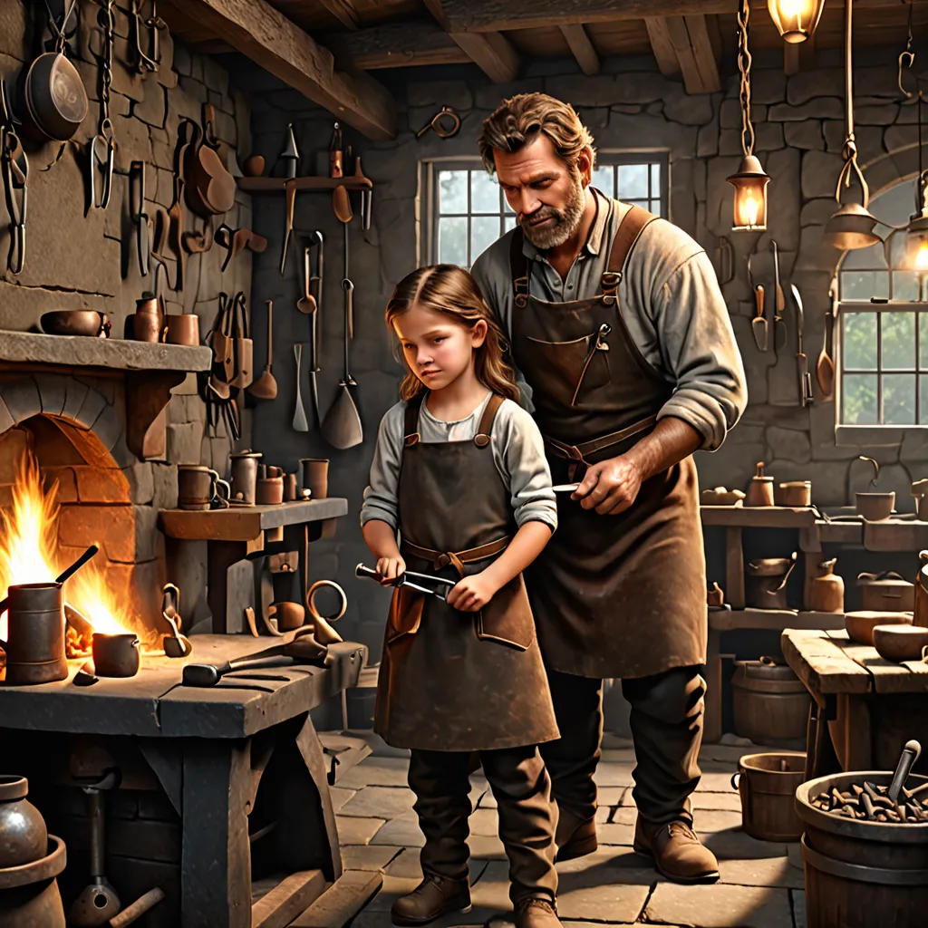 The Blacksmith's Wish