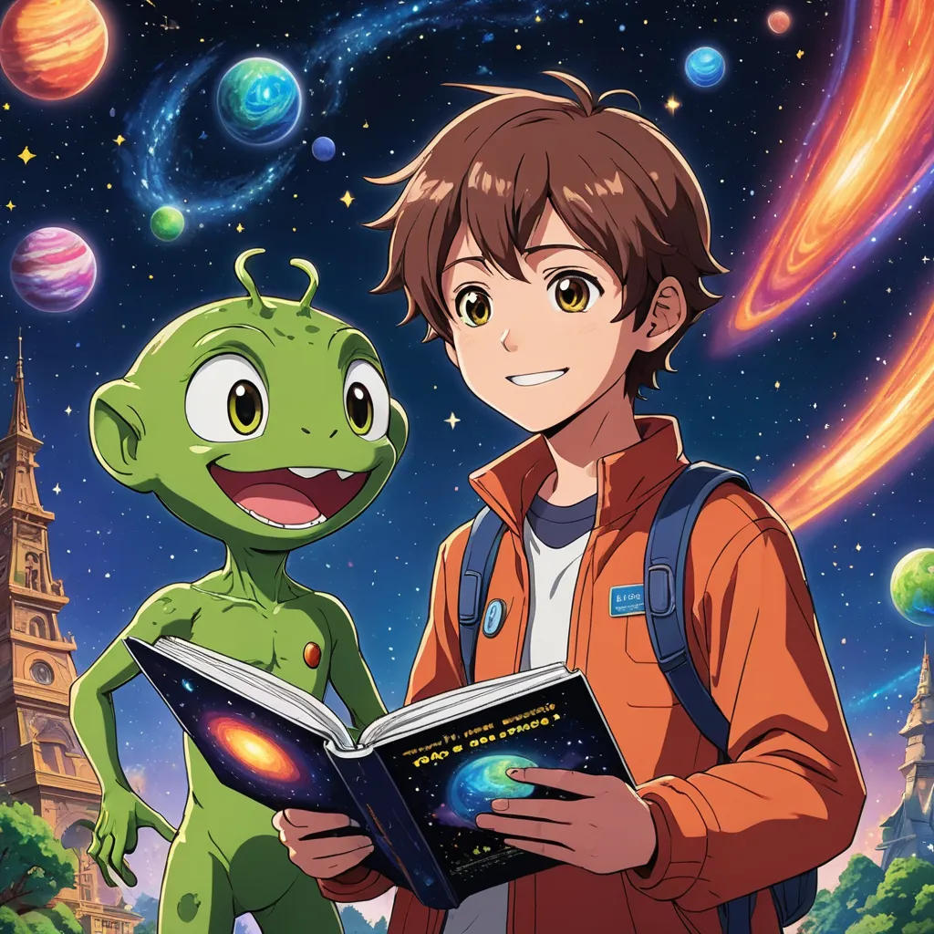Cosmic Coloring Adventure