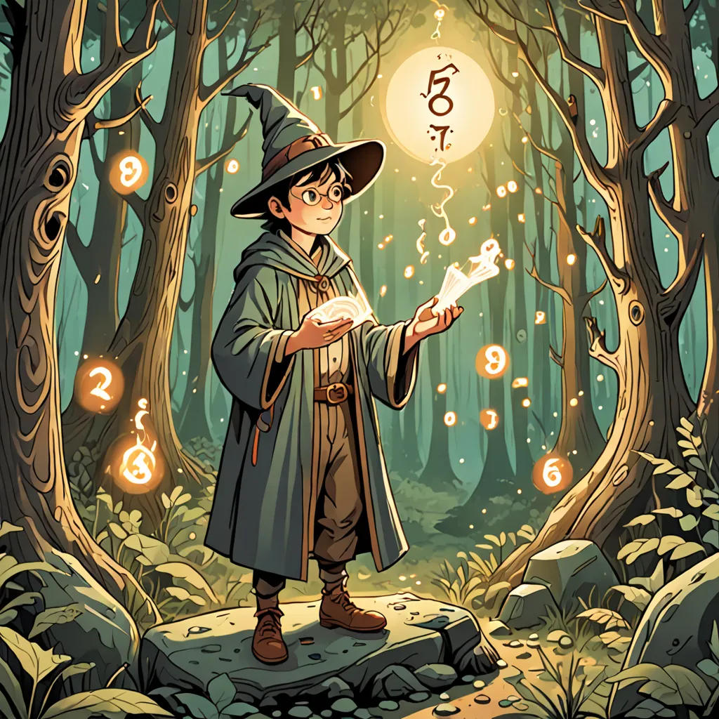 The Math Wizard's Quest