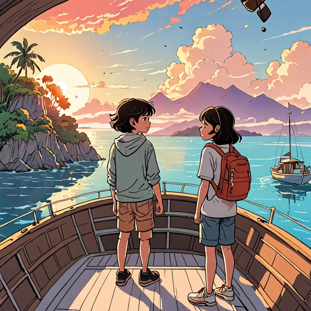 The Quest for Rainbow Island