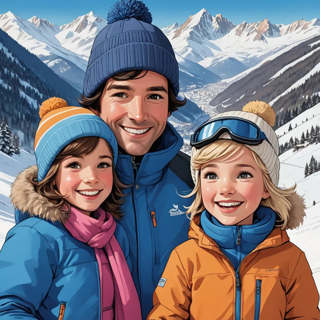 The Snowy Adventure
