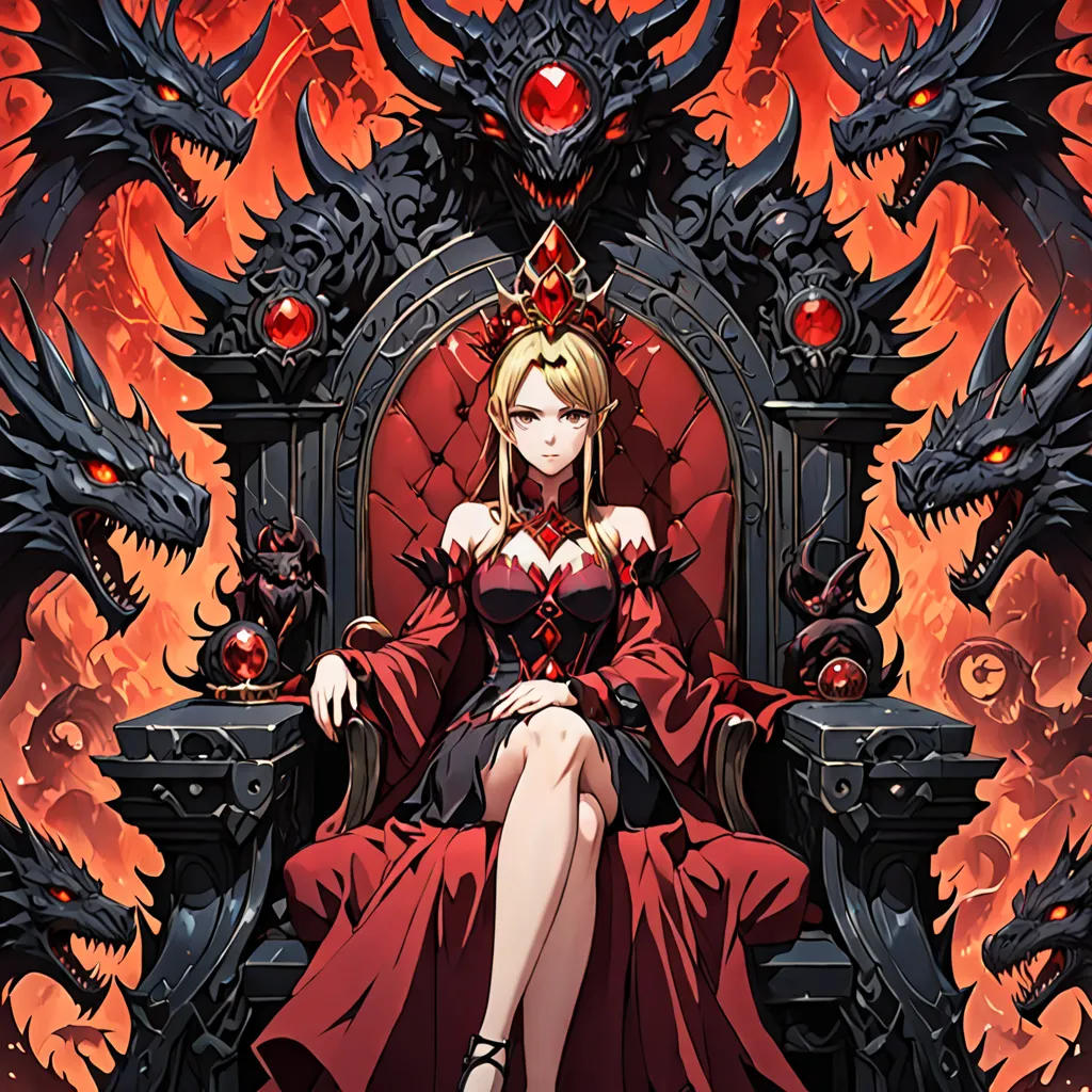 The Demon Queen's Awakening
