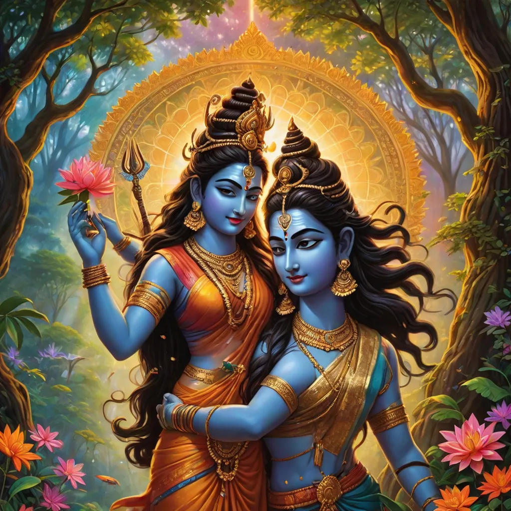 The Adventures of Shiva and Parvati