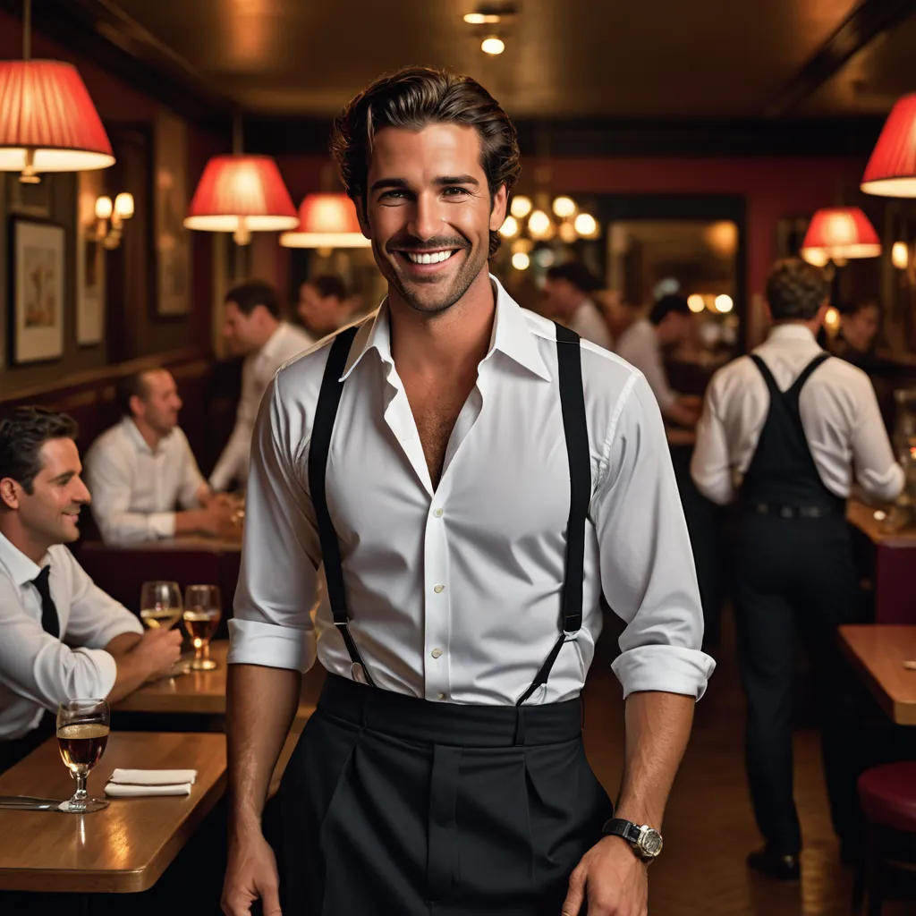 The Waiter's Secret