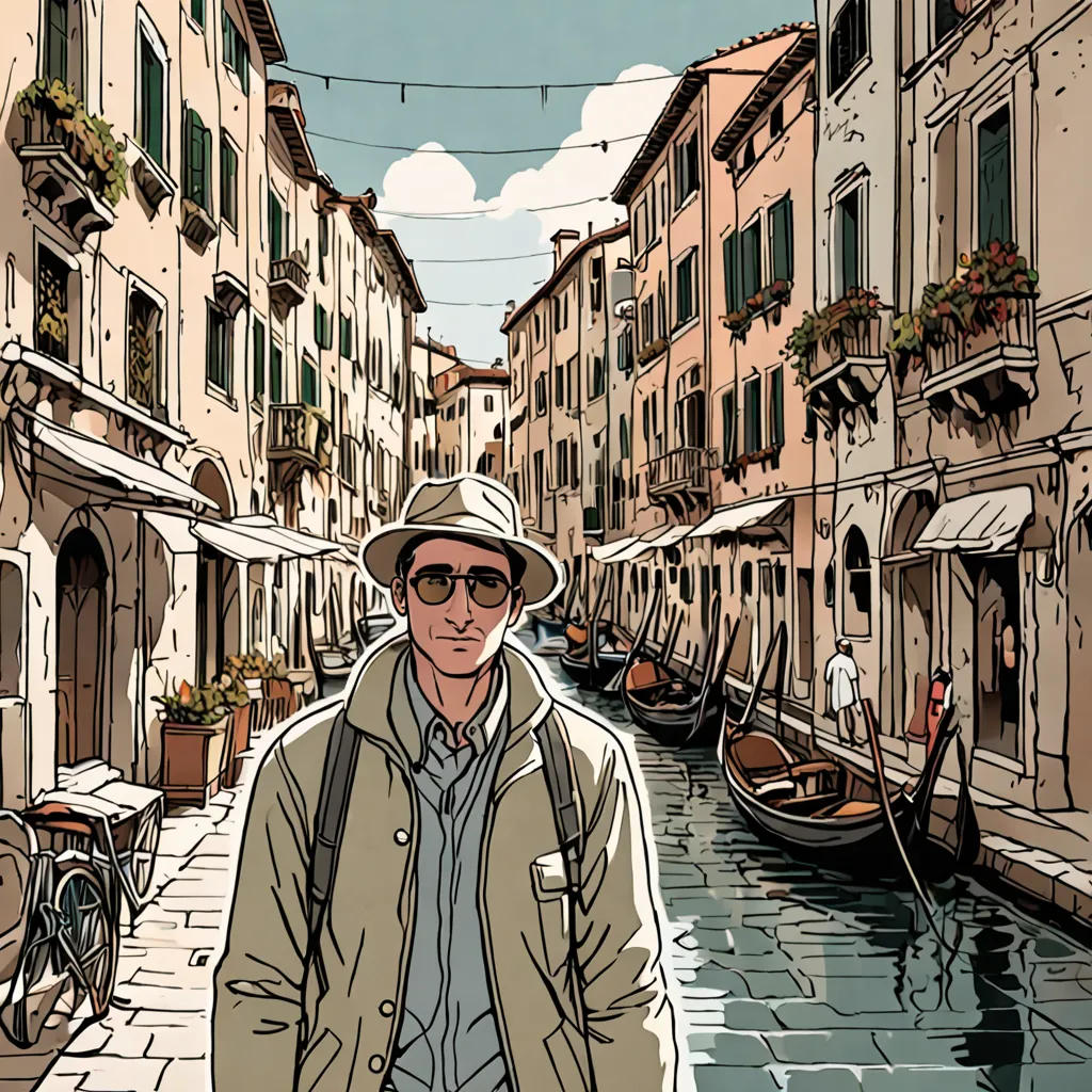 Cosmo and Pietro's Venetian Adventure