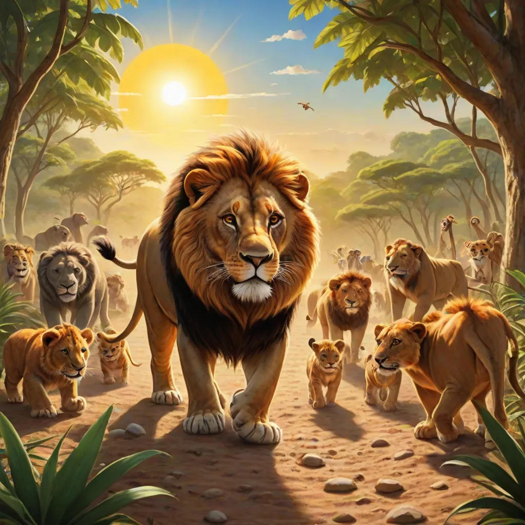 Leo the Responsible Leader