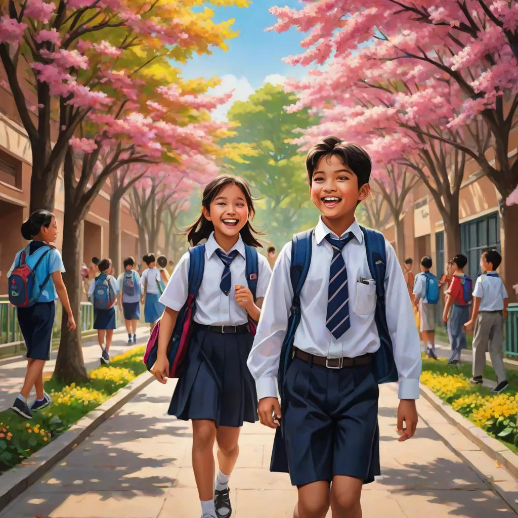 The First Day of School