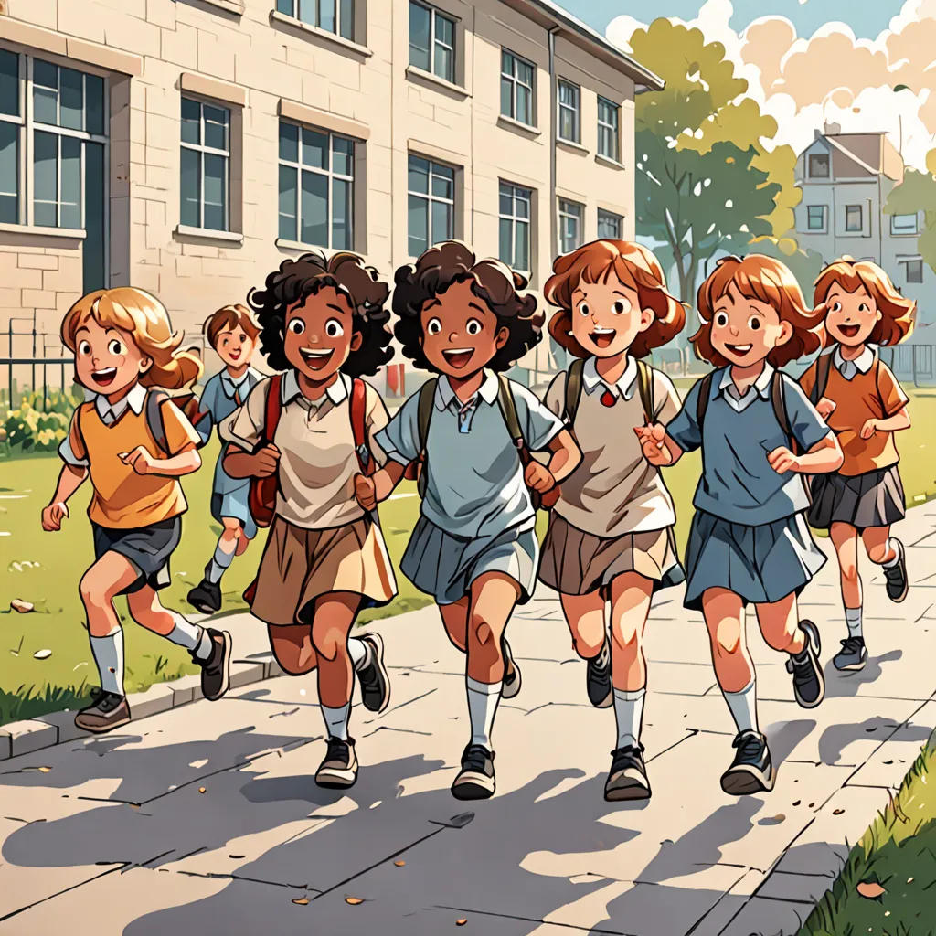 Back to School Adventures