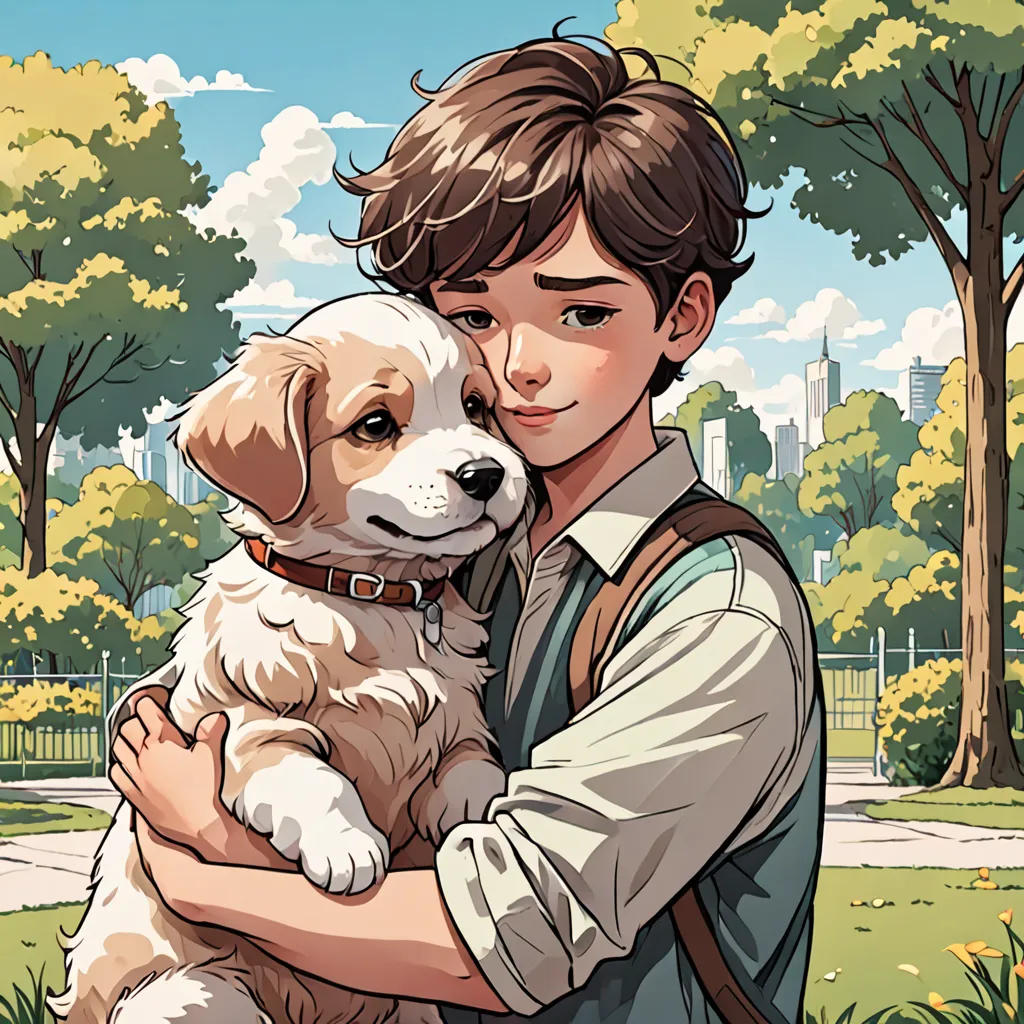 The Lost Puppy