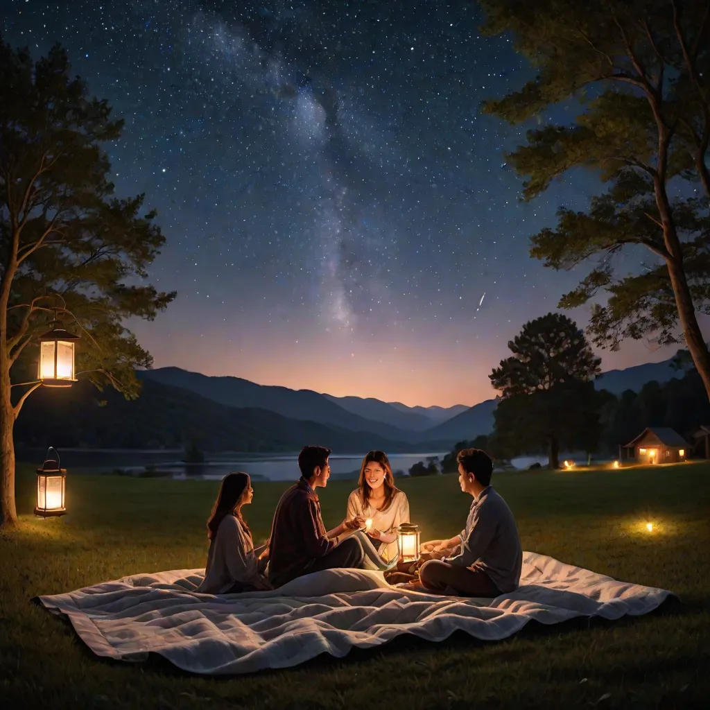 Under the Moonlit Garden