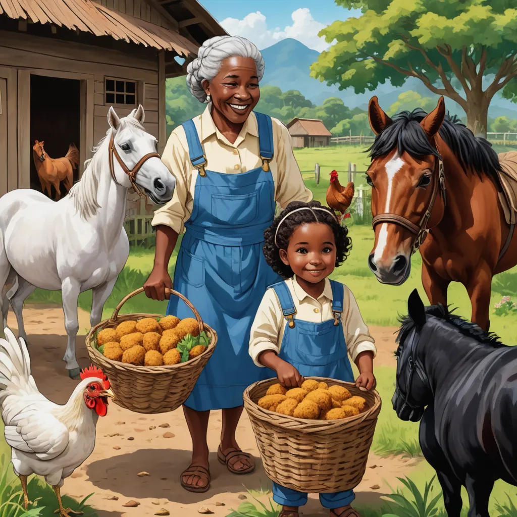 Island Fun on Granma's Farm
