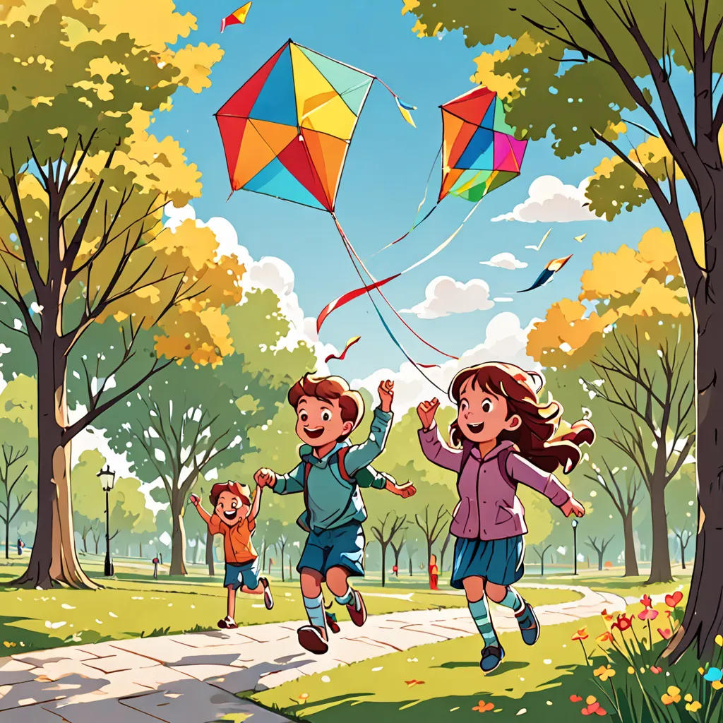 The Kite of Friendship