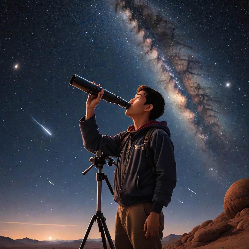Bajo las Estrellas: El Viaje de un Soñador