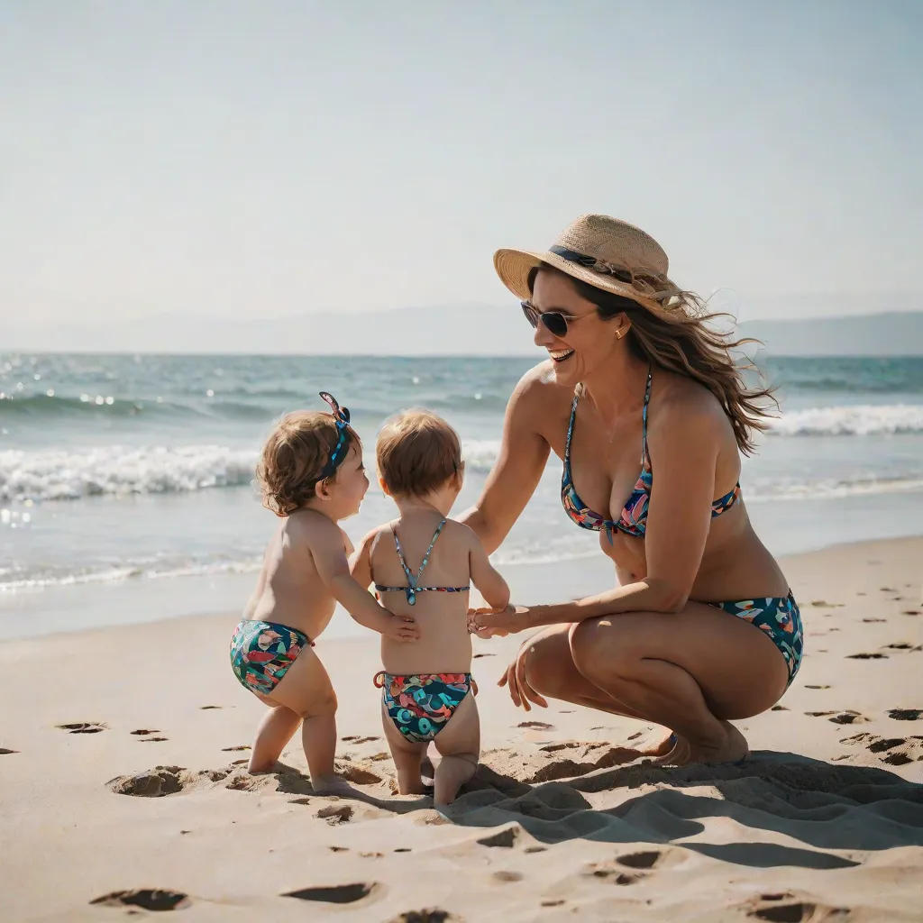 A Day at the Beach