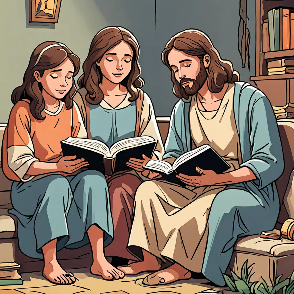 The Bible Adventure: Learning to Read with Jesus