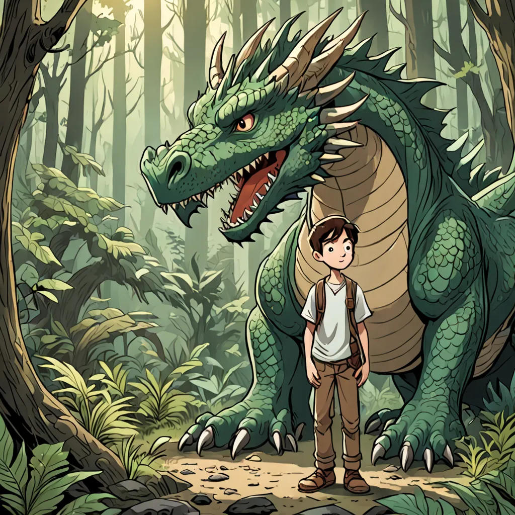 The Boy and the Dragon