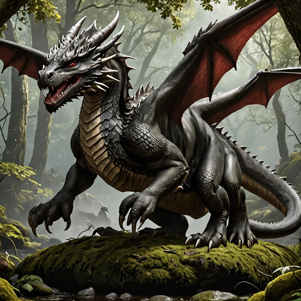 The Knight and the Dragon