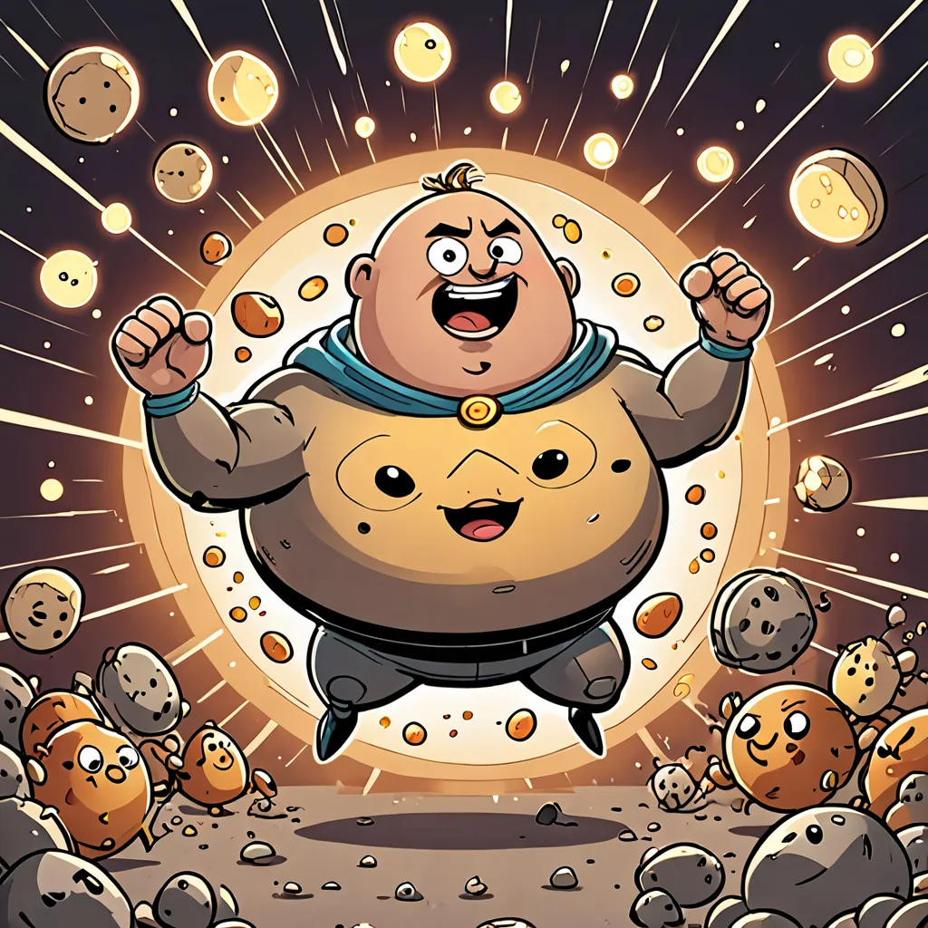 Spud's Amazing Journey