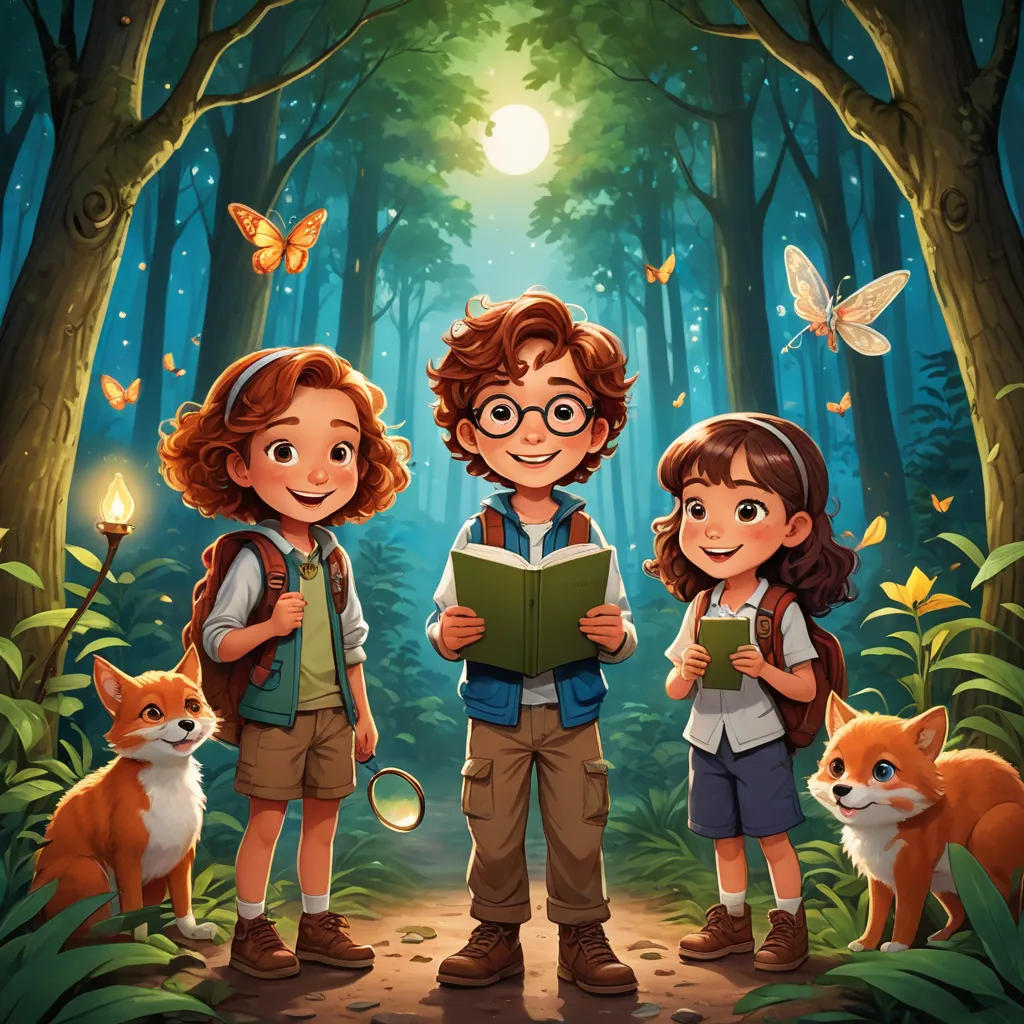 The Guardians of the Enchanted Forest