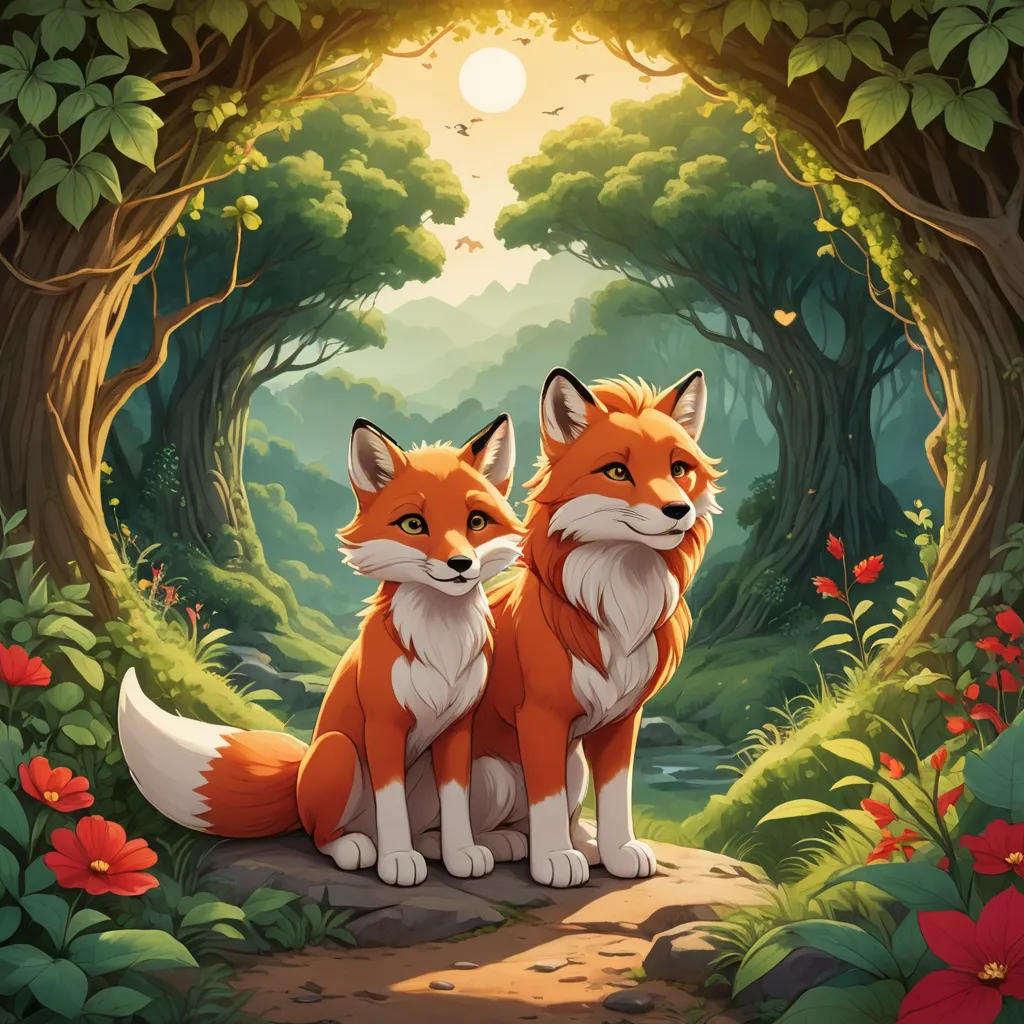 The Adventures of Luna and Leo