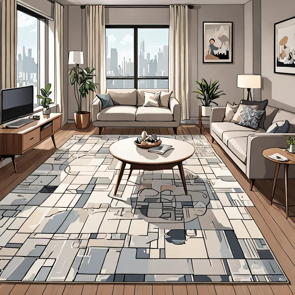 Bia's Farmyard Rug
