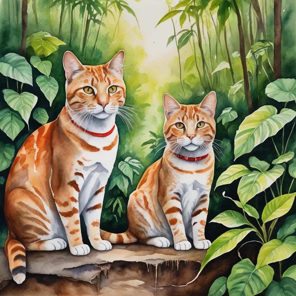 The Greedy Cats