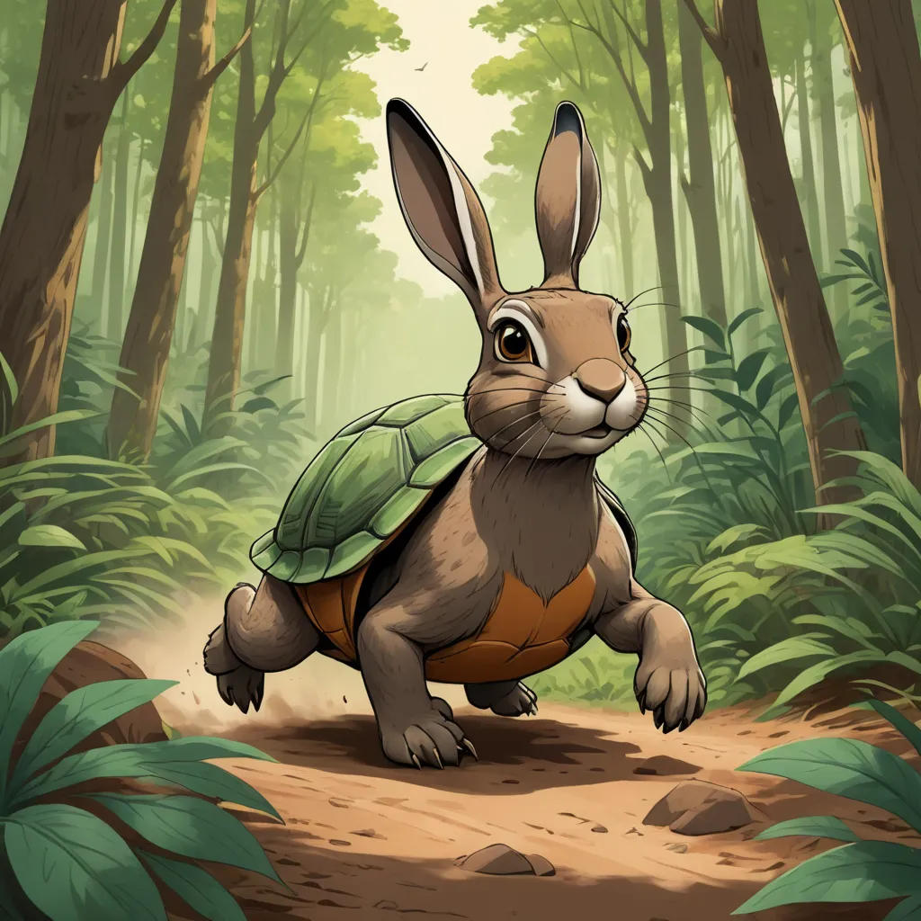 The Tortoise's Triumph