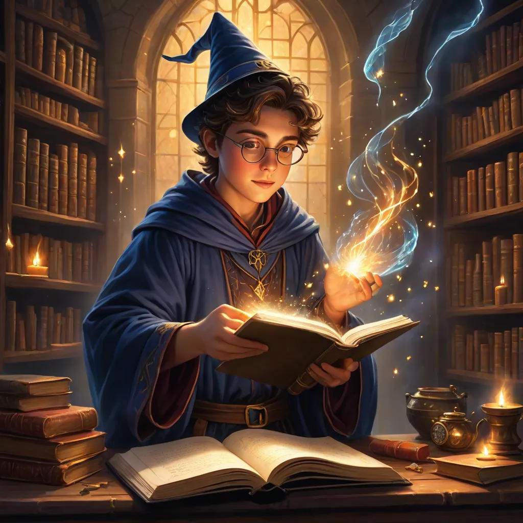 The Enchanted Notebook