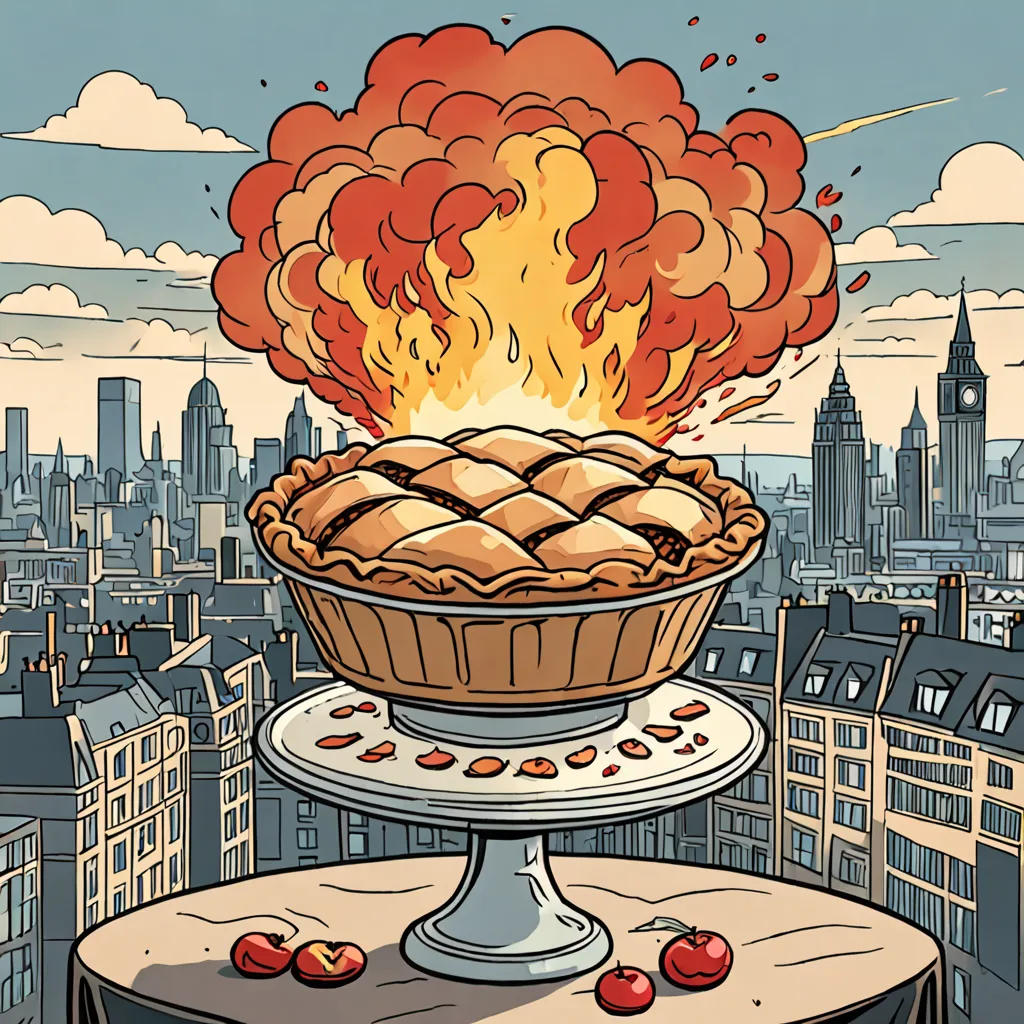 The Adventures Of John Apple Pie