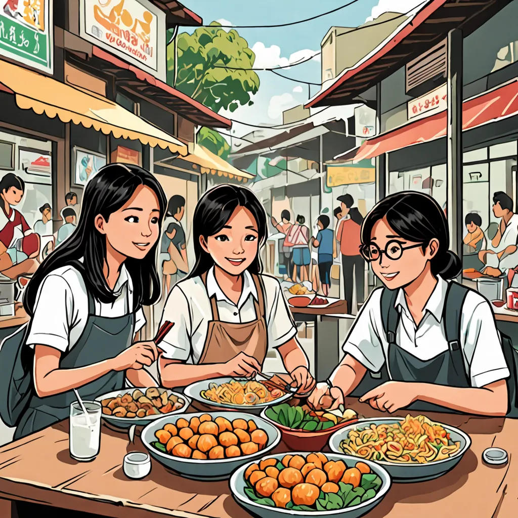 Street Food Explorers